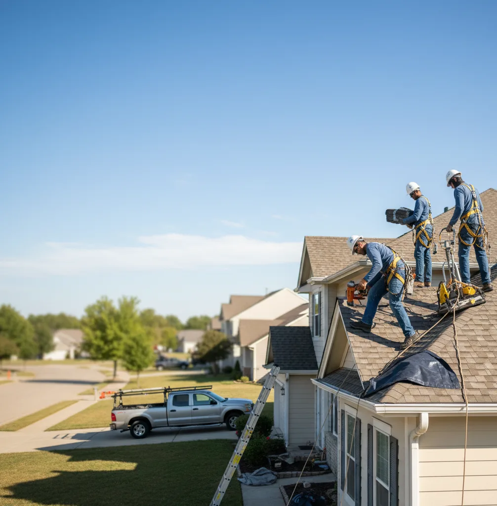 Flat Roof Repair in Marfa, TX